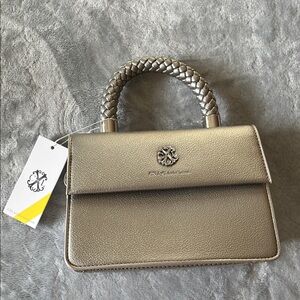 Christian Lacroix Metallic Crossbody Bag